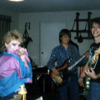 17. first band, obsidian, 1984