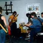 18. first band, obsidian, 1984