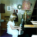 22. piano recital at audrey brown's, 1981